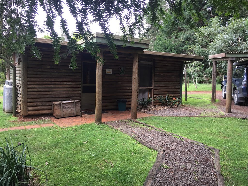 Rices Log Cabins | 3411 Bunya Mountains Rd, Bunya Mountains QLD 4405, Australia | Phone: (07) 4668 3133