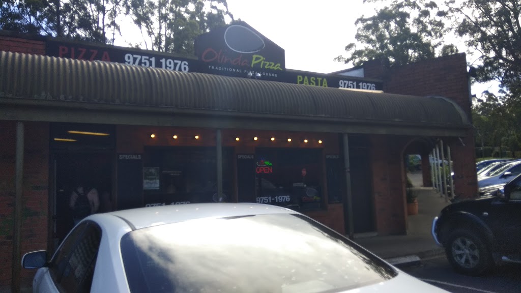 Olinda Pizza | restaurant | 1514 Mount Dandenong Tourist Rd, Olinda VIC 3788, Australia | 0397511976 OR +61 3 9751 1976