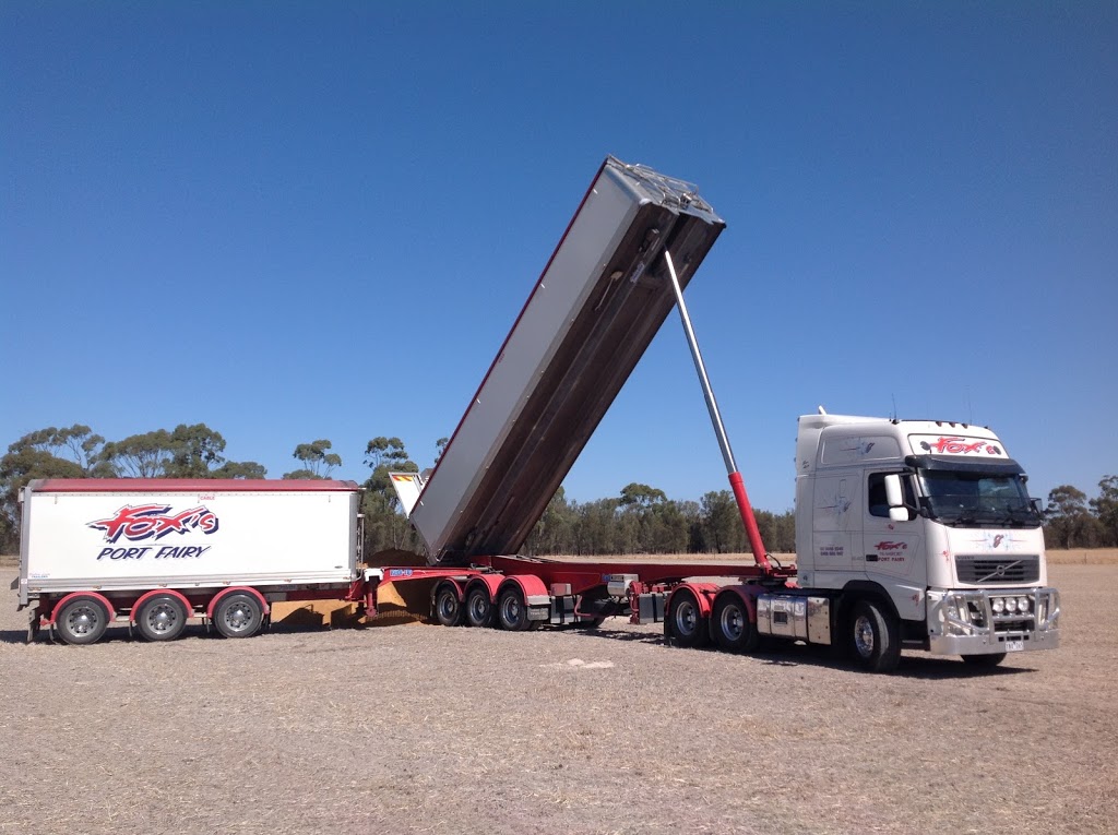 Foxs Transport | moving company | 113 Albert Rd, Port Fairy VIC 3284, Australia | 0355682345 OR +61 3 5568 2345
