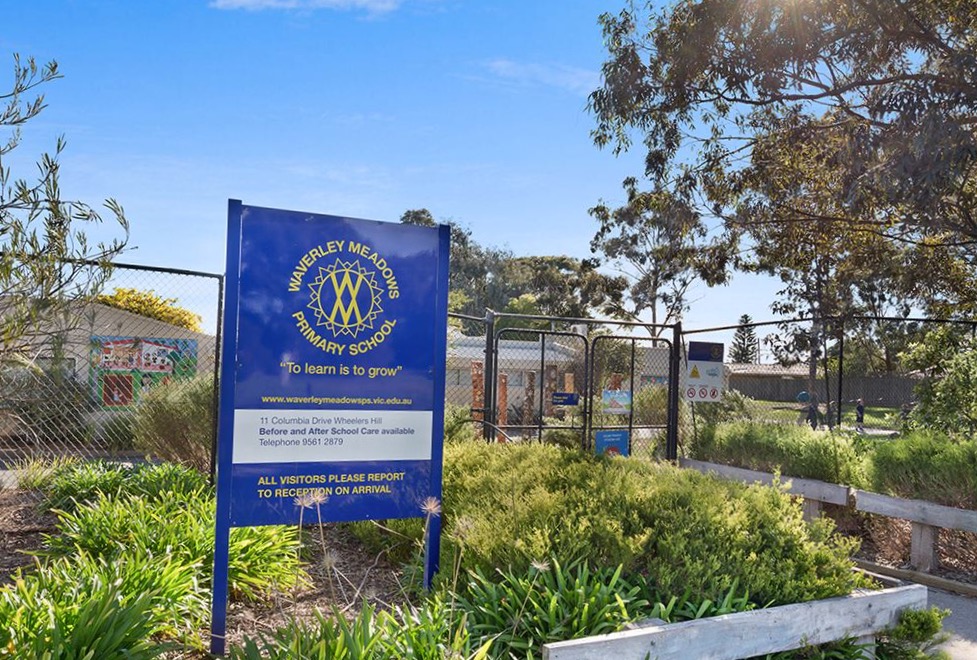 Waverley Meadows Primary | school | 11-27 Columbia Dr, Wheelers Hill VIC 3150, Australia | 0395612879 OR +61 3 9561 2879