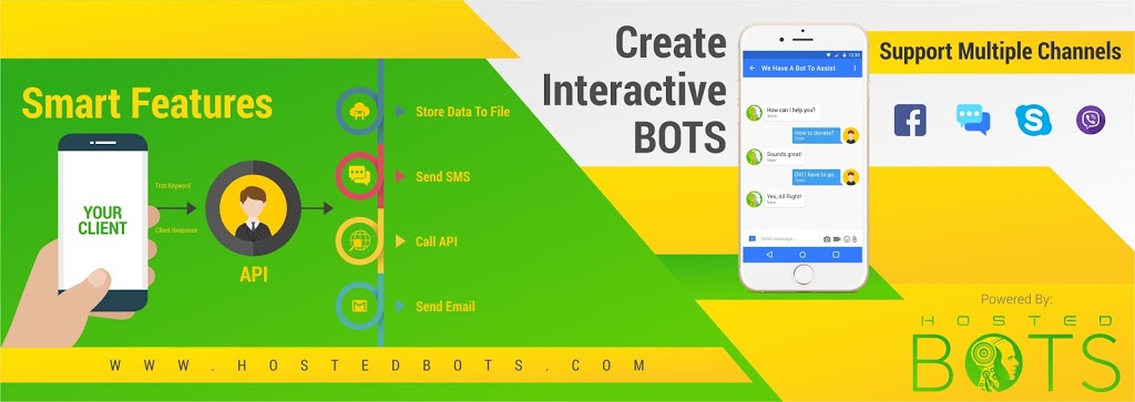 Hosted bots | 21 Guidance Way, Tarneit VIC 3029, Australia | Phone: 0450 989 197