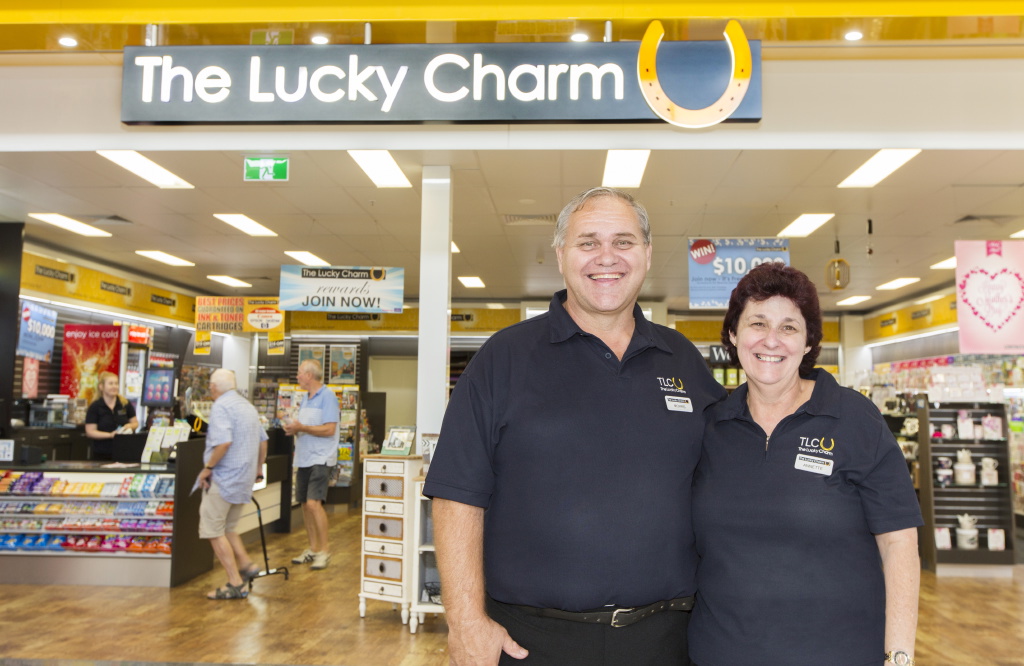 The Lucky Charm Fairfield Central | 2-30 Lakeside Dr, Townsville QLD 4811, Australia | Phone: (07) 4778 4466