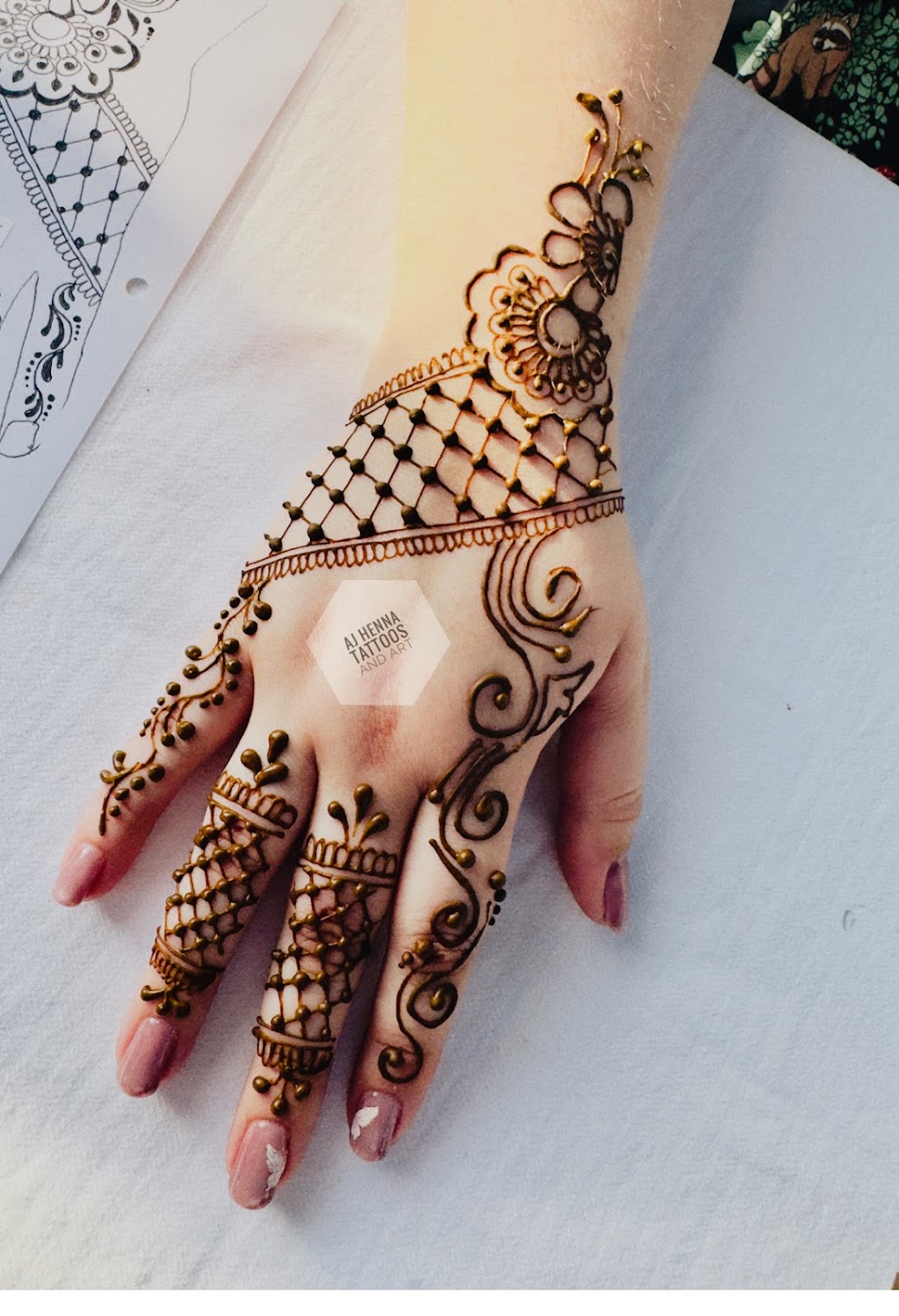 AJ Henna Tattoos | Oxford St, Waterford QLD 4133, Australia | Phone: 0414 492 617