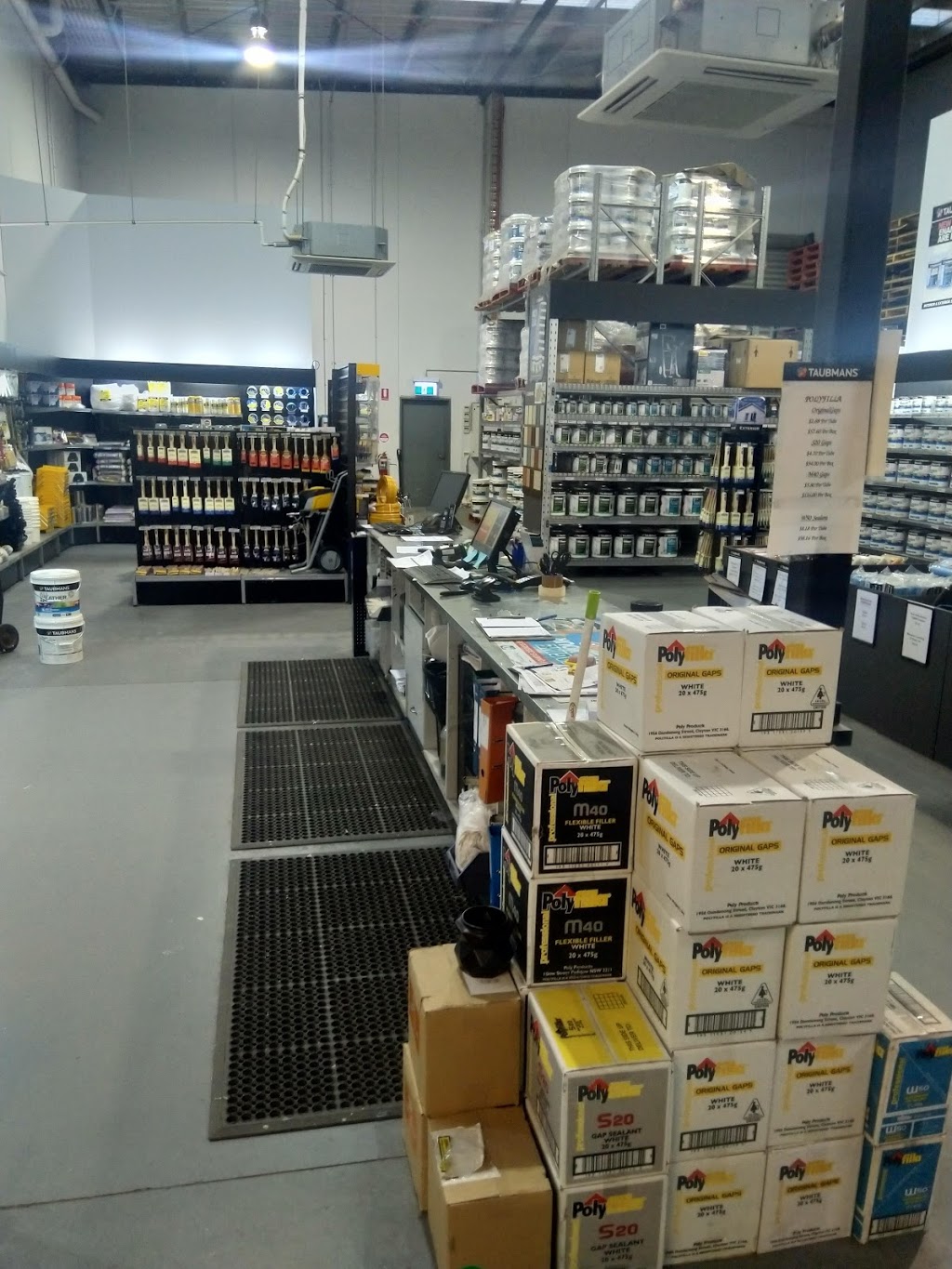 Taubmans Professional Trade Centre | home goods store | Unit 2/610 Lorimer St, Port Melbourne VIC 3207, Australia | 0396467715 OR +61 3 9646 7715
