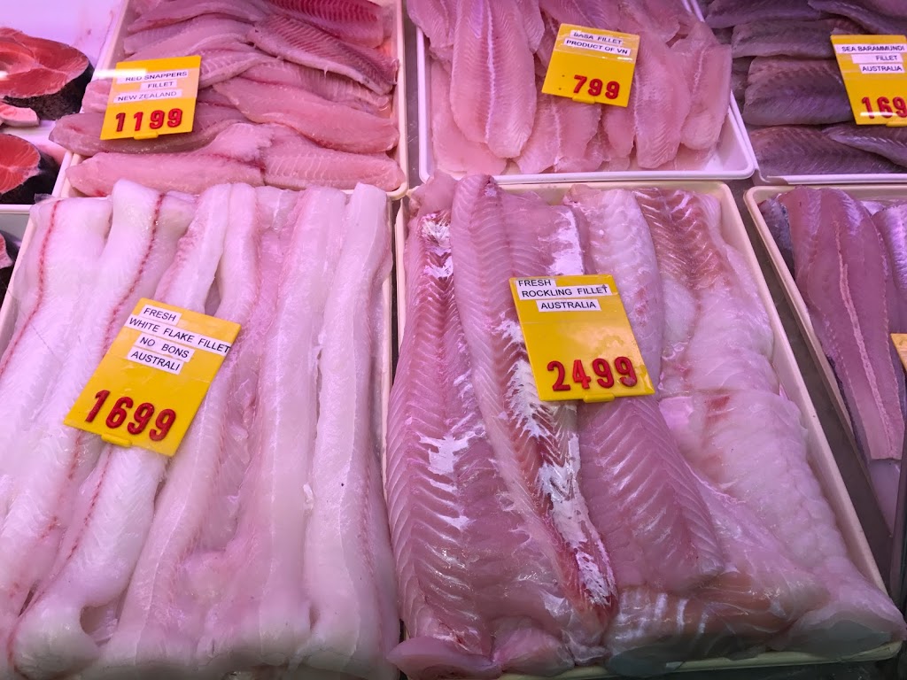 K & H Fish and Seafood | supermarket | 3 St Albans Rd, St Albans VIC 3021, Australia