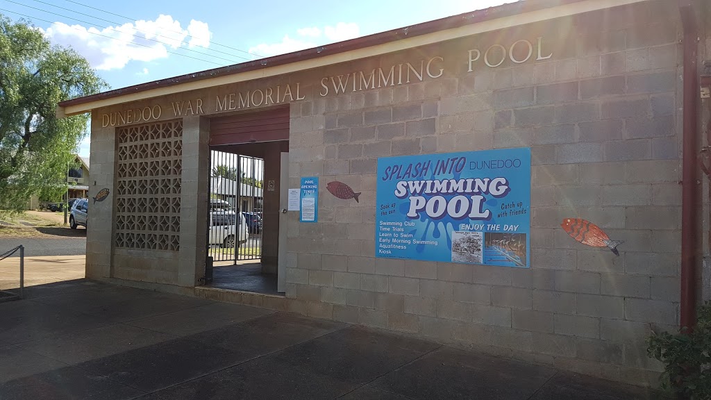 Dunedoo Memorial Swimming Pool |  | Wallaroo St, Dunedoo NSW 2844, Australia | 0263751087 OR +61 2 6375 1087