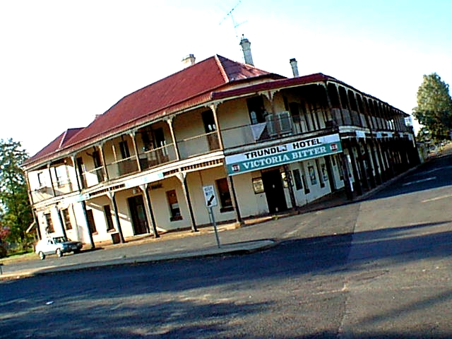Trundle Hotel | lodging | 22 Forbes St, Trundle NSW 2875, Australia | 0268921009 OR +61 2 6892 1009