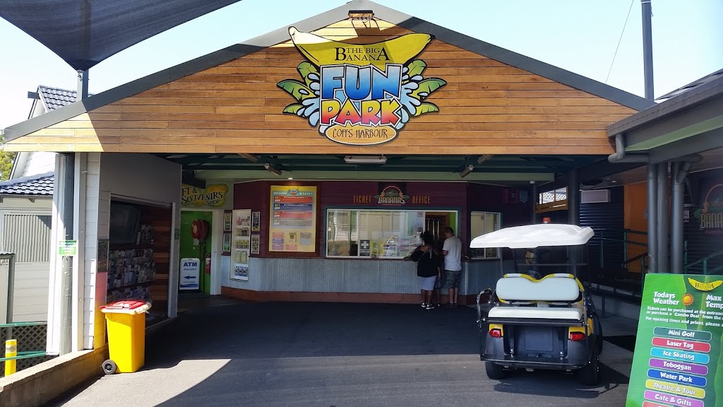 The Big Banana Fun Park | amusement park | 351 Pacific Hwy, Coffs Harbour NSW 2450, Australia | 0266524355 OR +61 2 6652 4355