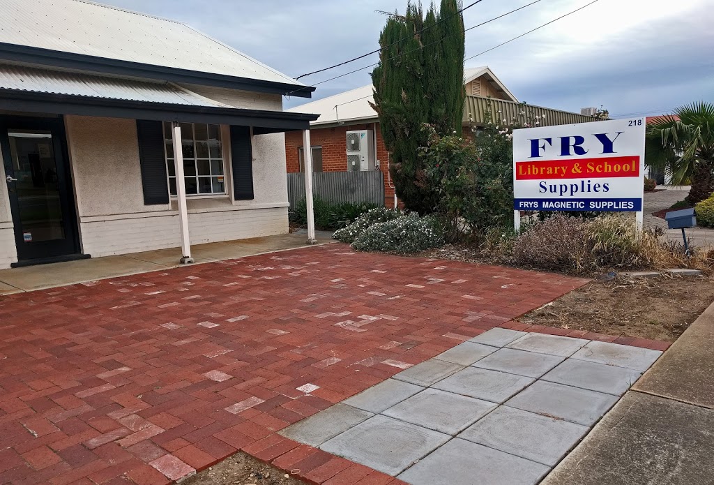 FRY Library & School Supplies | store | 218 Grange Rd, Flinders Park SA 5025, Australia | 0883541522 OR +61 8 8354 1522