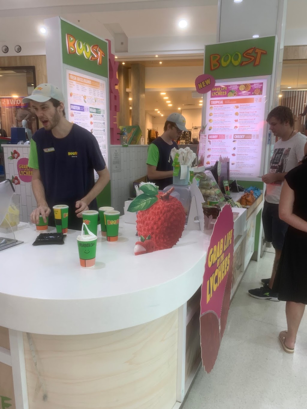 Boost Juice | food | K2 Thuringowa Dr, Thuringowa Central QLD 4814, Australia | 0747551680 OR +61 7 4755 1680