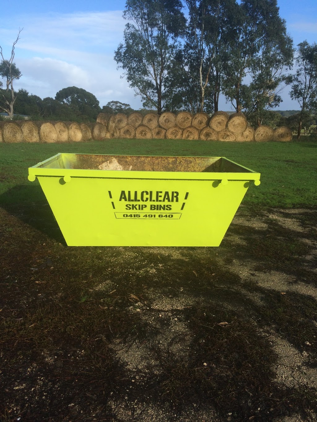 All Clear Skip Bins | 132 Berry Rd, Chapel Hill SA 5153, Australia | Phone: 0415 491 640