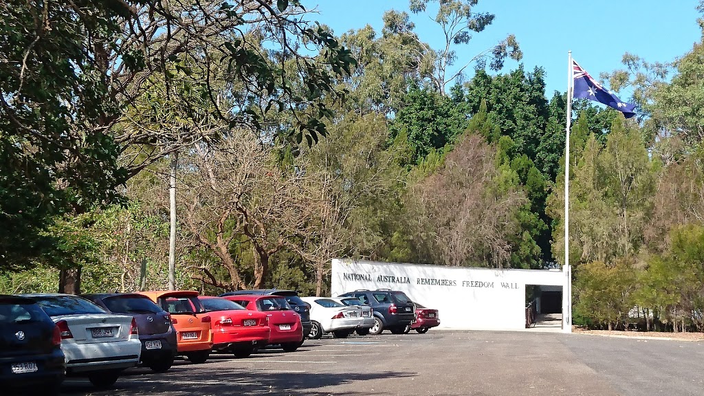 National Australia Remembers Freedom Wall | park | Mount Coot-Tha QLD 4066, Australia