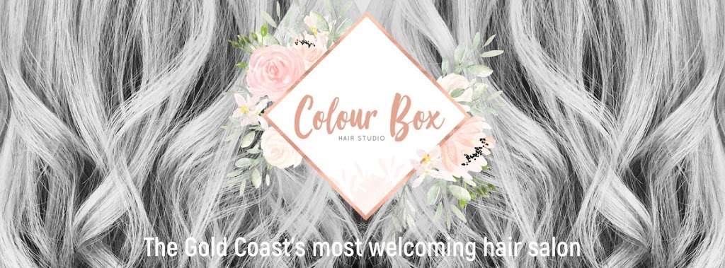 Colour Box Hair Studio | hair care | Mariners Cove, Shop 21B/60-70 Seaworld Dr, Main Beach QLD 4217, Australia | 0466686157 OR +61 466 686 157