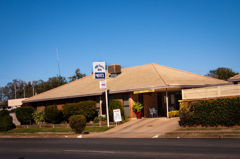 Mid Town Inn Narrabri | lodging | 41 Maitland St, Narrabri NSW 2390, Australia | 0267922233 OR +61 2 6792 2233