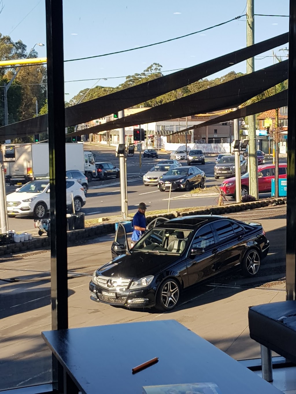 Crystal Car Wash Cafe | 1010 King Georges Rd, Blakehurst NSW 2221, Australia | Phone: (02) 9547 3111