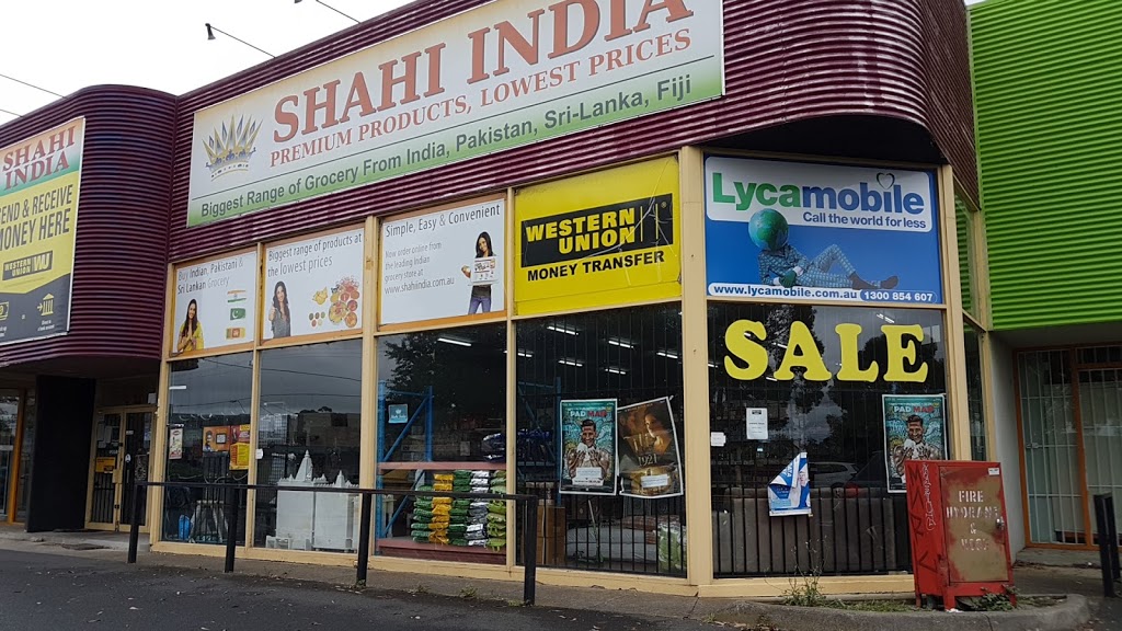 Shahi India Grocery | supermarket | 5/134 Springvale Rd, Springvale VIC 3171, Australia | 0424946342 OR +61 424 946 342