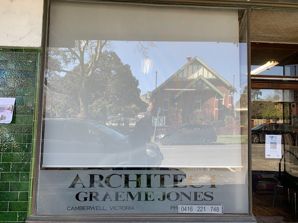 Graeme Jones Architect | 126 Highfield Rd, Camberwell VIC 3124, Australia | Phone: 0416 221 748