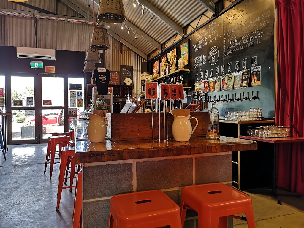 Shedshaker Brewing Company | restaurant | 9 Walker St, Castlemaine VIC 3450, Australia | 0425323005 OR +61 425 323 005