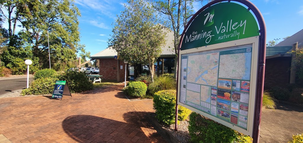 Taree Visitor Information Centre | travel agency | 21 Manning River Dr, Taree NSW 2430, Australia | 1800182733 OR +61 1800 182 733