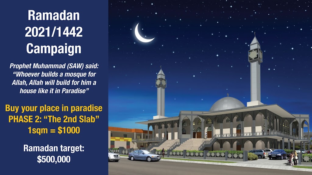 Khaled Ibn Al Walid Mosque | mosque | 33 Anzac St, Greenacre NSW 2190, Australia | 0416008506 OR +61 416 008 506