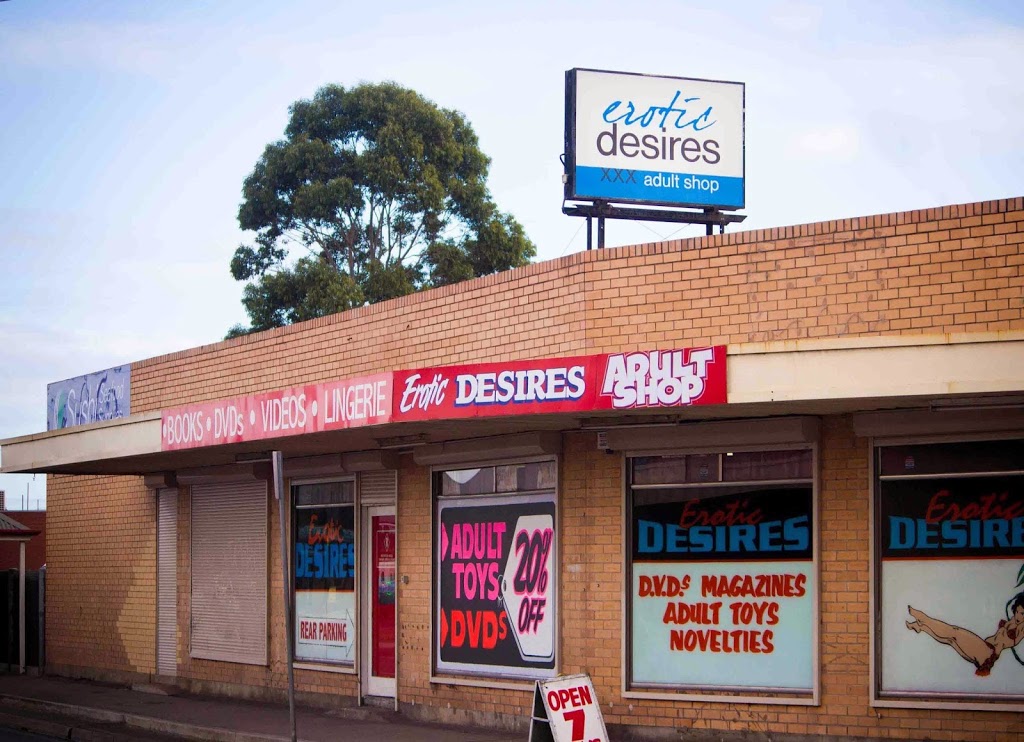 Erotic Desires | store | 153 Grand Jct Rd, Ottoway SA 5013, Australia | 0882405300 OR +61 8 8240 5300