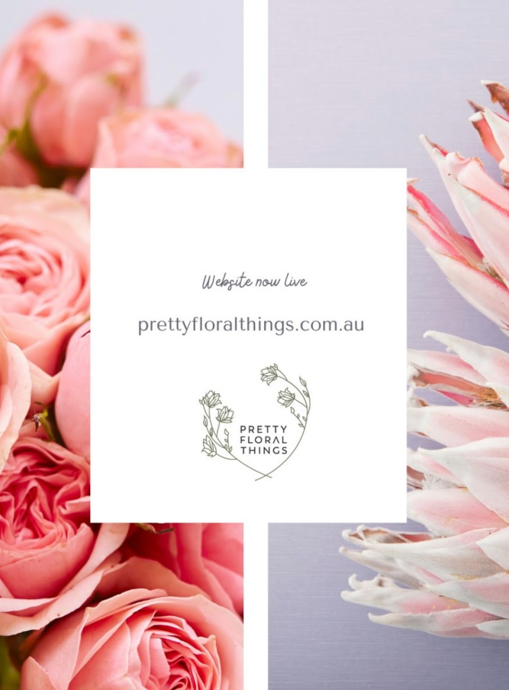 Pretty Floral Things | 3 Oleander Ave, Shelly Beach QLD 4551, Australia | Phone: 0438 694 477