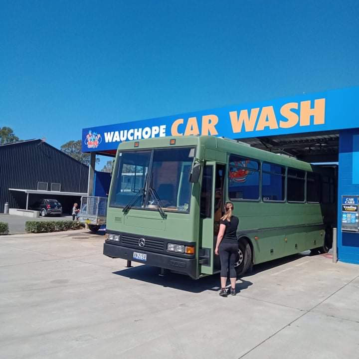 Wauchope carwash | car wash | 81 Cameron St, Wauchope NSW 2446, Australia | 0265841885 OR +61 2 6584 1885
