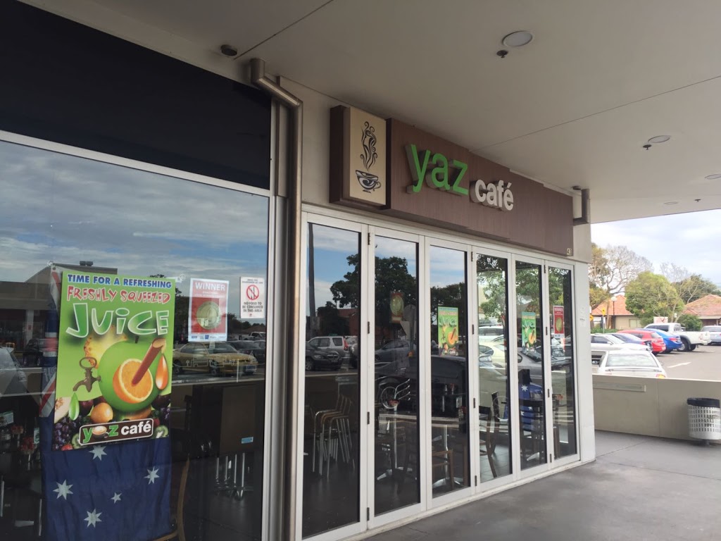 Yaz Cafe | cafe | 43/1 Leicester St, Chester Hill NSW 2162, Australia | 0297438707 OR +61 2 9743 8707