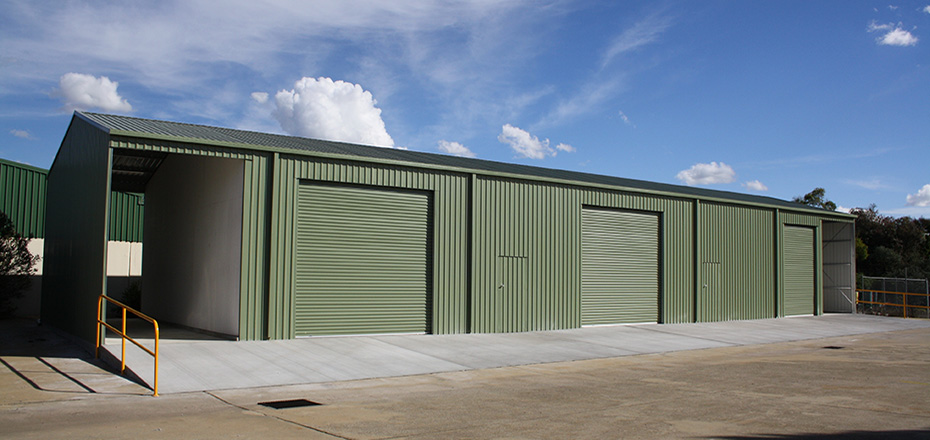 Sheds SDC Sheds | 1 Electra Pl, Mornington TAS 7018, Australia | Phone: (03) 6244 6410