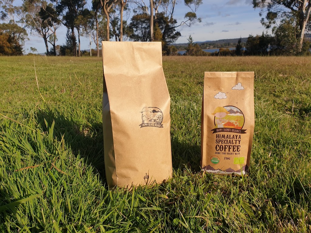 Happy Farmer Organics | Organic and Specialty Coffee Supplier | 4 Sheppard Ave, Hillwood TAS 7252, Australia | Phone: 0419 308 843