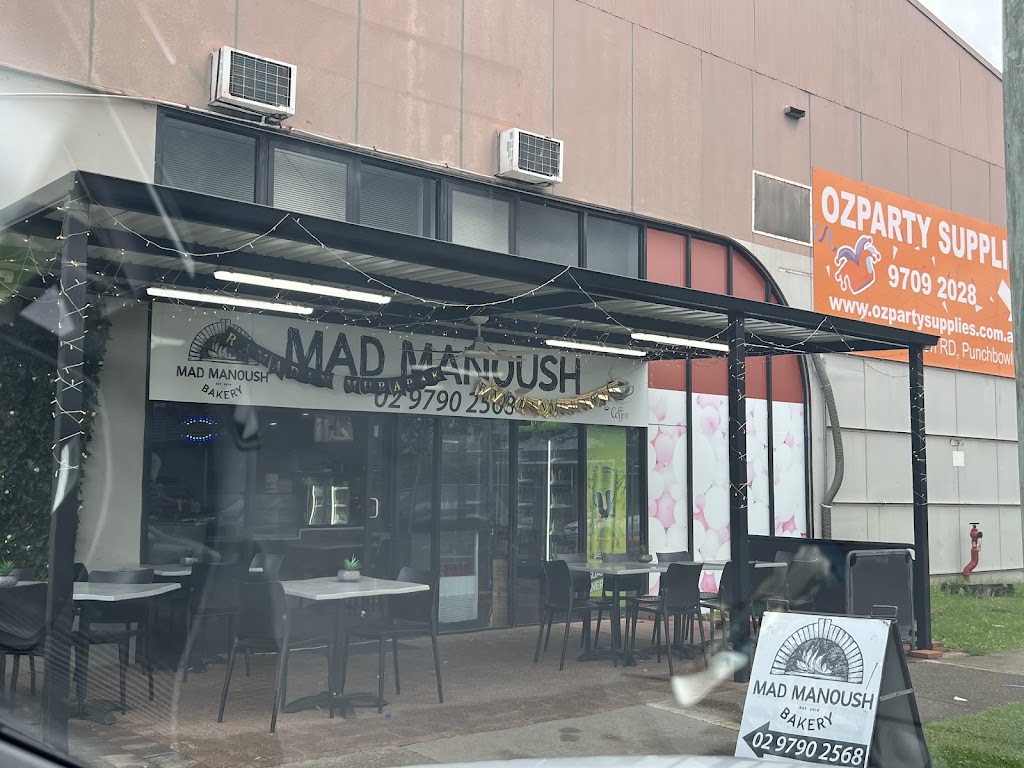 Mad Manoush | 11-15 shop b3, Moxon Rd, Punchbowl NSW 2196, Australia | Phone: (02) 9790 2568