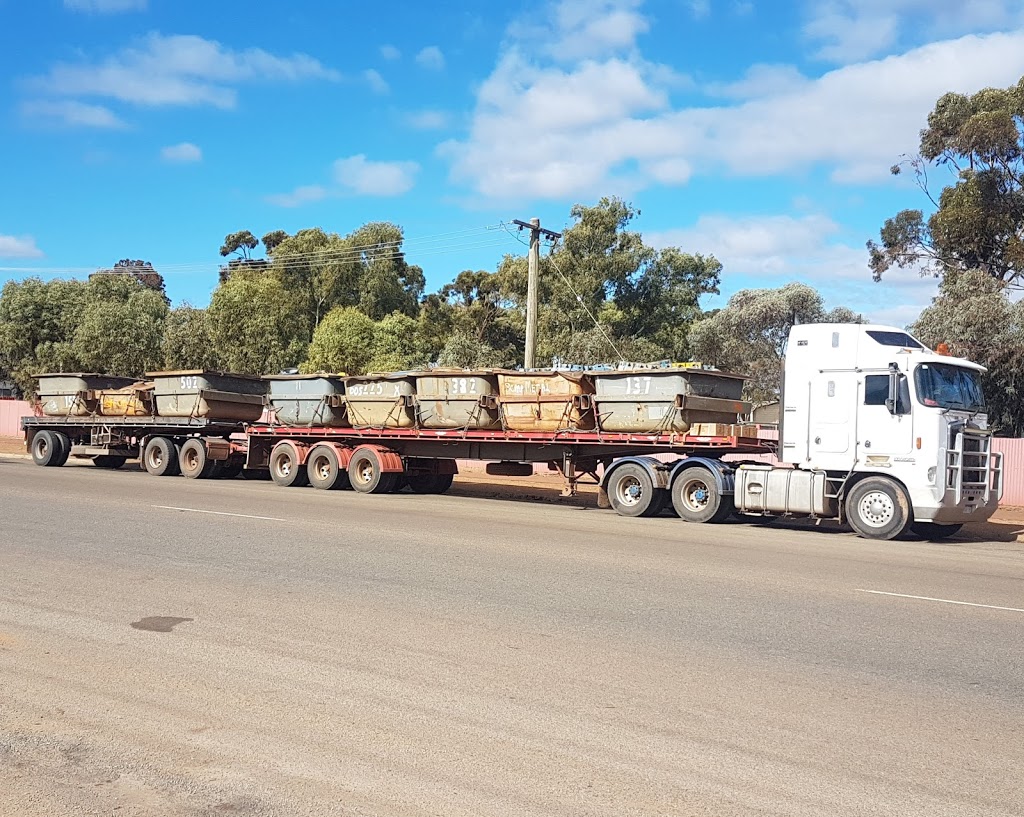 Caltex Coolgardie | gas station | 110-114 Bayley St, Coolgardie WA 6429, Australia | 0890266540 OR +61 8 9026 6540