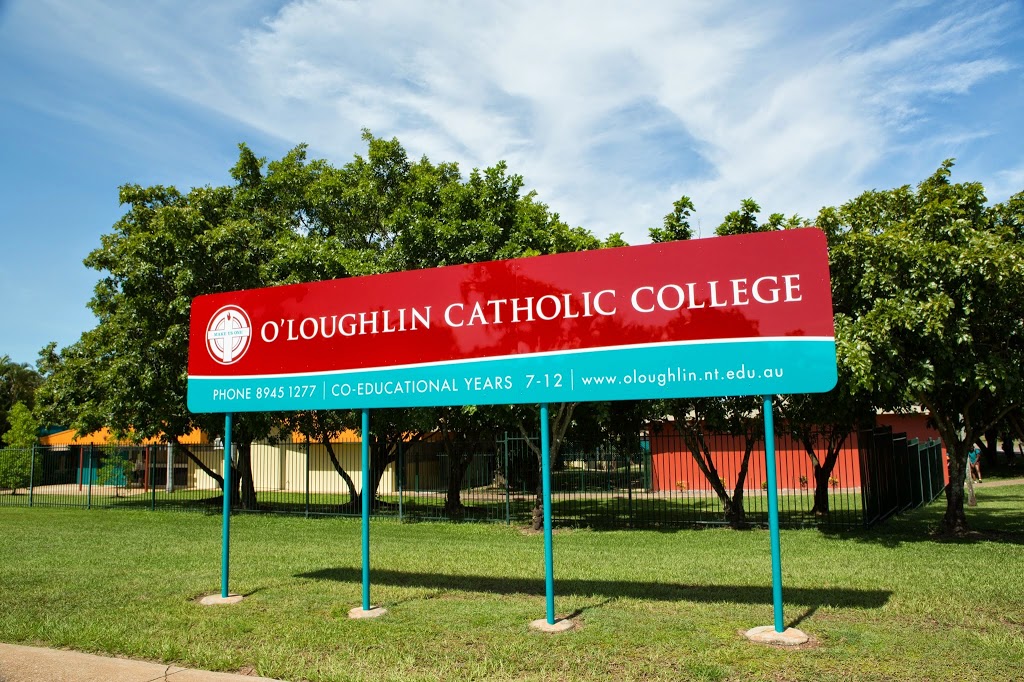 OLoughlin Catholic College | school | 70 Mueller Rd, Karama NT 0812, Australia | 0889451277 OR +61 8 8945 1277