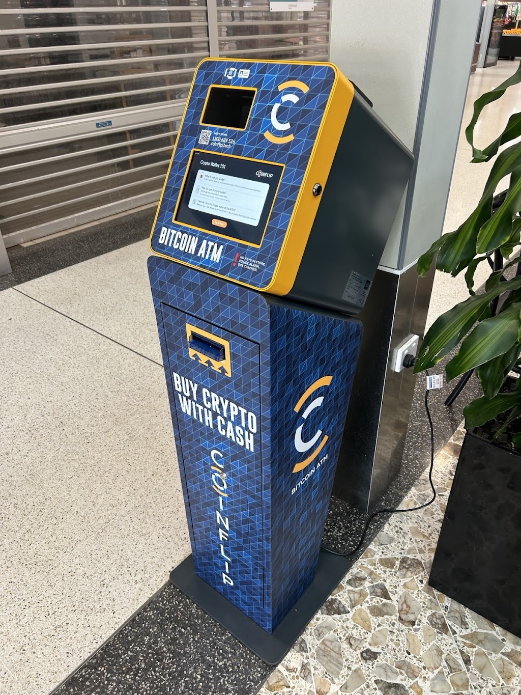 CoinFlip Bitcoin ATM - Winmalee Village SC (Winmalee) | Shop 15/28 White Cross Rd, Winmalee NSW 2777, Australia | Phone: 1300 689 526