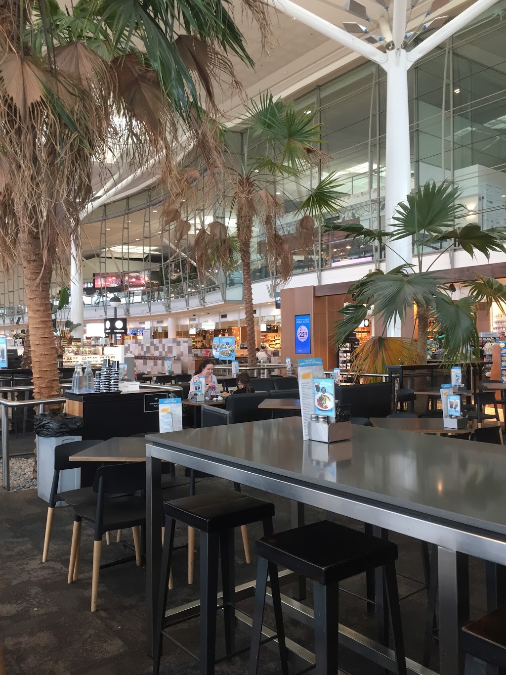 The Coffee Club Café - Brisbane International Airport Level 3 De | cafe | Brisbane International Airport Terminal, Airport Dr, Eagle Farm QLD 4007, Australia | 0738604651 OR +61 7 3860 4651