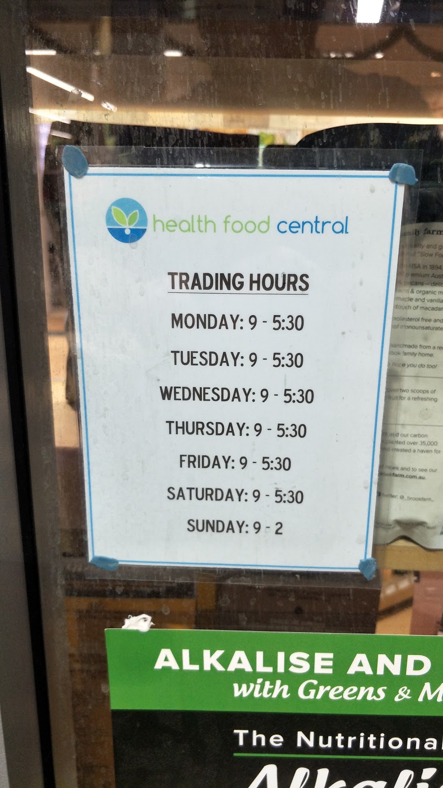 Health Food Central | food | Shop 25 Kingscliff Shopping Village, 22-28 Pearl St, Kingscliff NSW 2487, Australia | 0266745033 OR +61 2 6674 5033