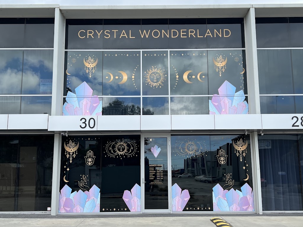 Crystal Wonderland | store | 30 Lobelia Dr, Altona North VIC 3025, Australia | 0393912583 OR +61 3 9391 2583