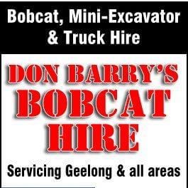Don Barrys Bobcat Hire | 13 Morona Ave, Norlane VIC 3214, Australia | Phone: 0409 770 037