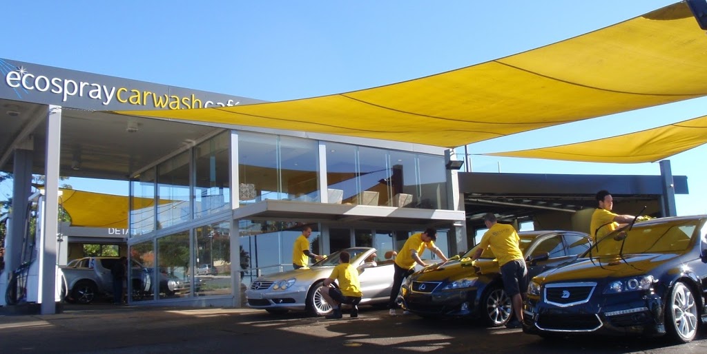 Ecospray Car Wash Cafe | 214-224 Warringah Rd, Beacon Hill NSW 2100, Australia | Phone: (02) 9451 6653