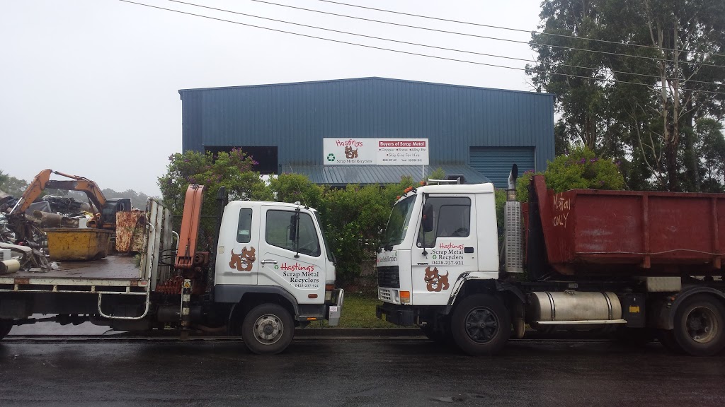 Hastings Scrap Metal Recyclers | 32A Commerce St, Wauchope NSW 2444, Australia | Phone: 0428 237 921