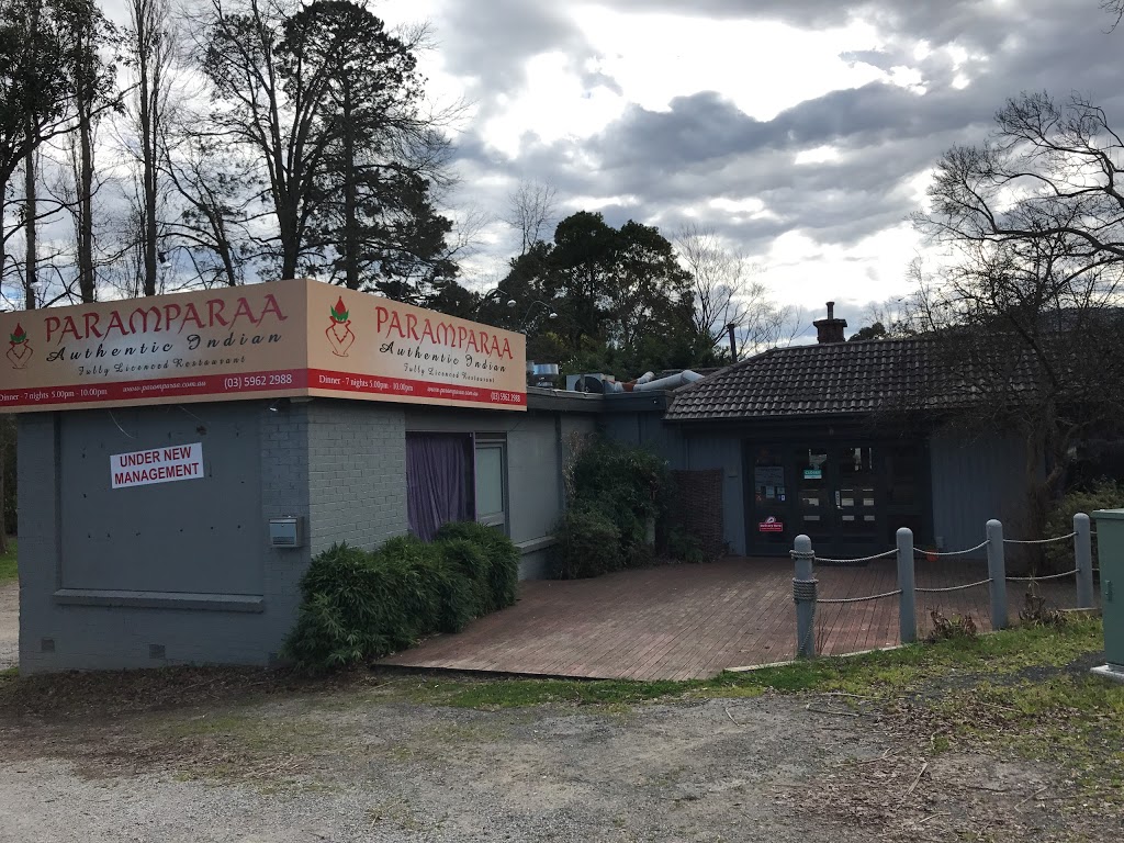 Paramparaa Indian Restaurant | 271-273 Maroondah Hwy, Healesville VIC 3777, Australia | Phone: (03) 5962 2988