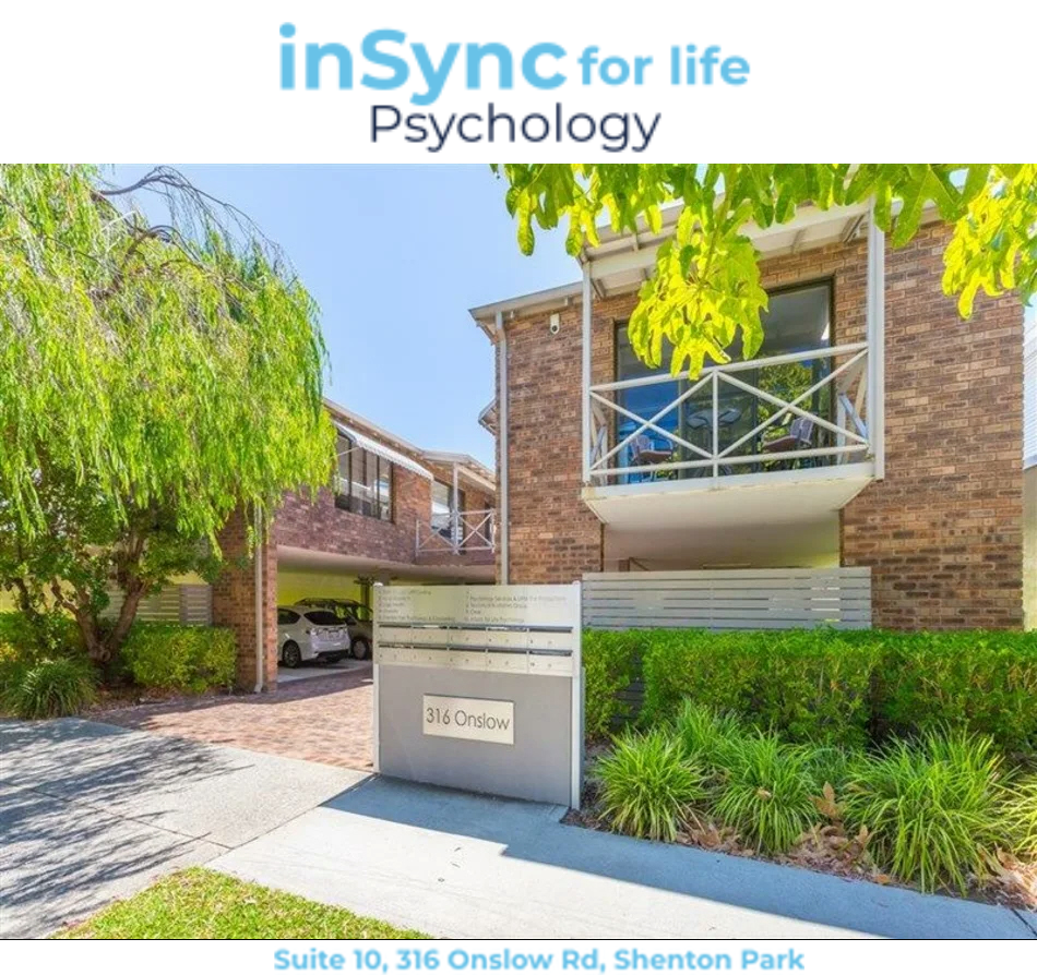 inSync for Life | Unit 10/316 Onslow Rd, Shenton Park WA 6008, Australia | Phone: (08) 9742 1800