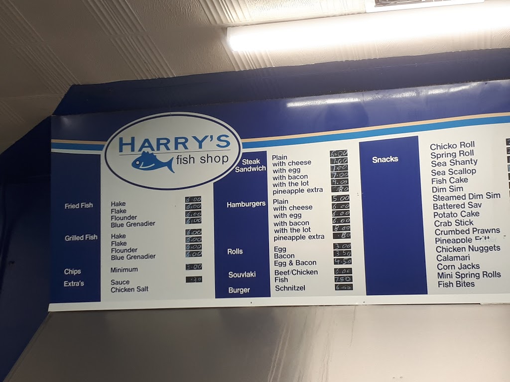 Harrys Fish Shop | meal takeaway | 987 Mate St, Albury N NSW 2640, Australia | 0260251804 OR +61 2 6025 1804
