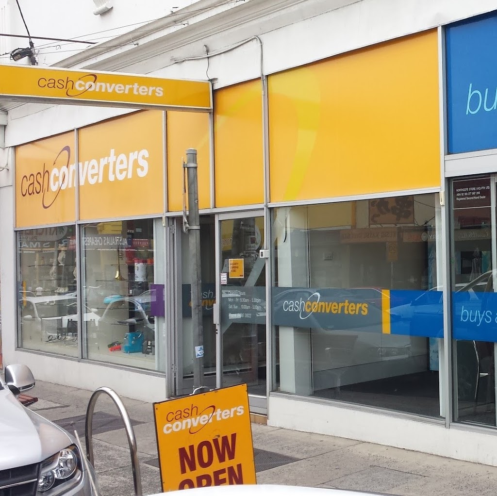Cash Converters | jewelry store | 346 High St, Northcote VIC 3070, Australia | 0392307307 OR +61 3 9230 7307