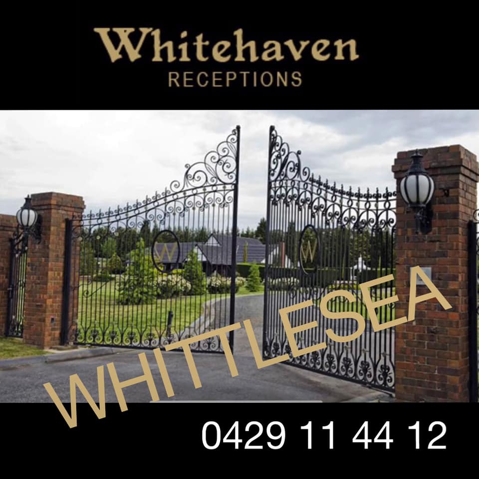 Whitehaven Receptions - Whittlesea, Victoria | 930 Glenburnie Rd, Whittlesea VIC 3757, Australia | Phone: (03) 9716 1122