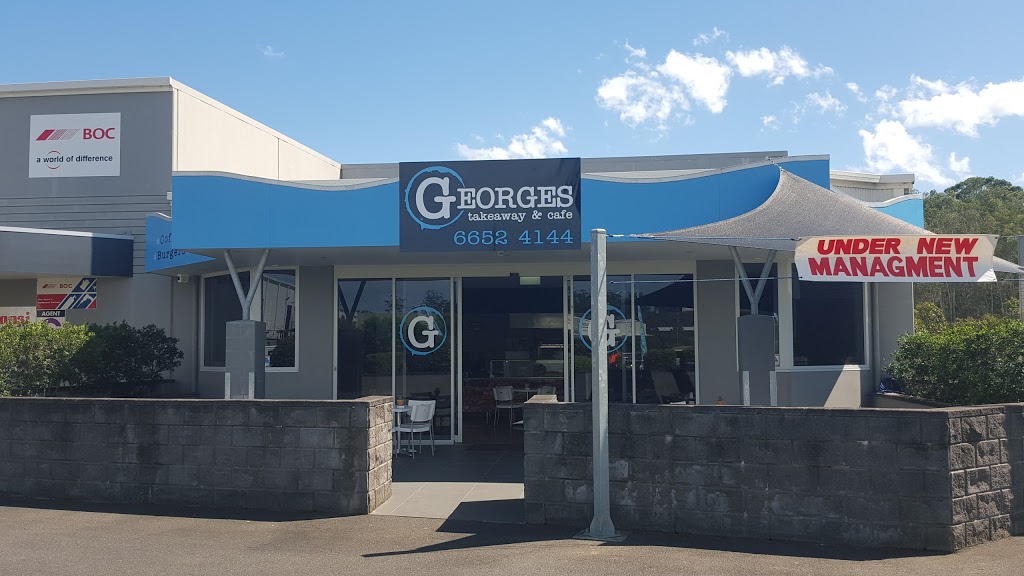 Georges Cafe | cafe | 2/92-98 Industrial Dr, North Boambee Valley NSW 2450, Australia | 0266524144 OR +61 2 6652 4144