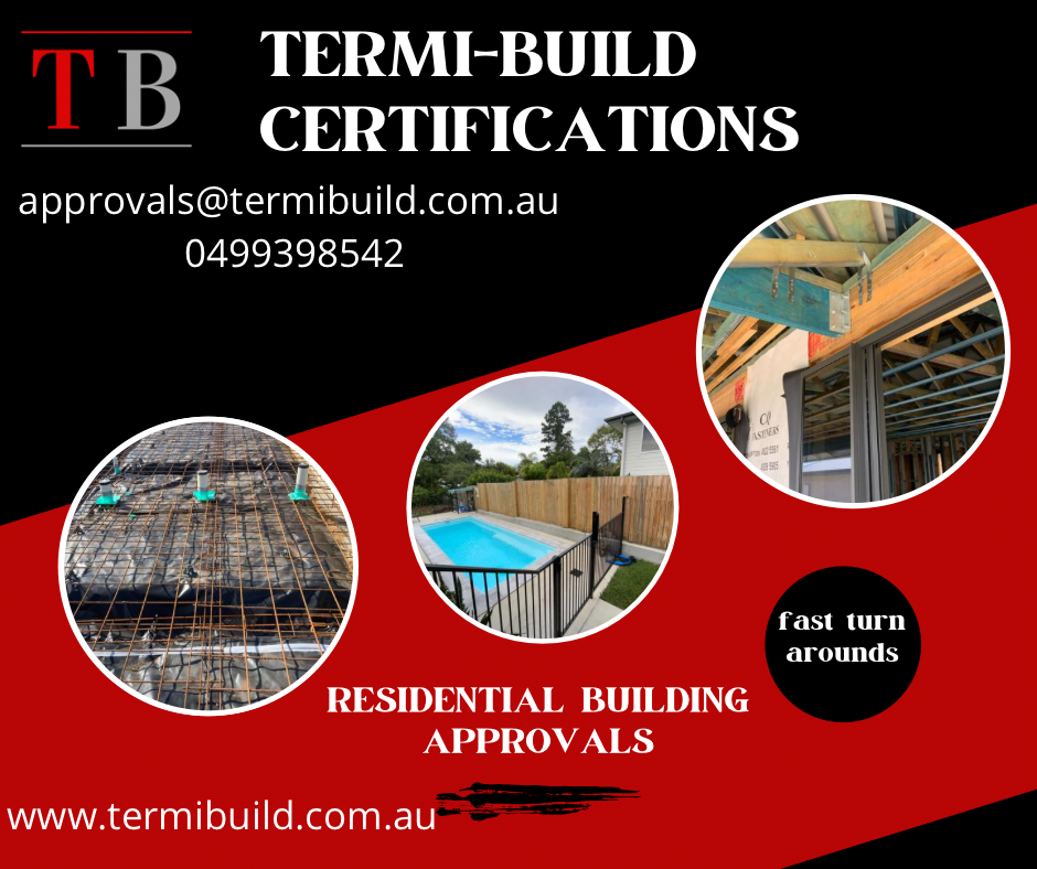 Termi-Build Certifications |  | 618 Haddock Dr, OConnell QLD 4680, Australia | 0499398524 OR +61 499 398 524
