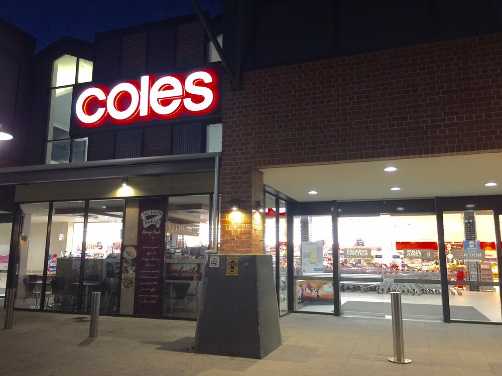 Coles Pinjarra | supermarket | 21 George St, Pinjarra WA 6208, Australia | 0895317800 OR +61 8 9531 7800