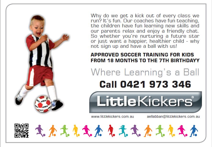 Little Kickers Penrith & Districts at Richmond | university | 14 Lukis Ave, Richmond NSW 2754, Australia | 0421973346 OR +61 421 973 346