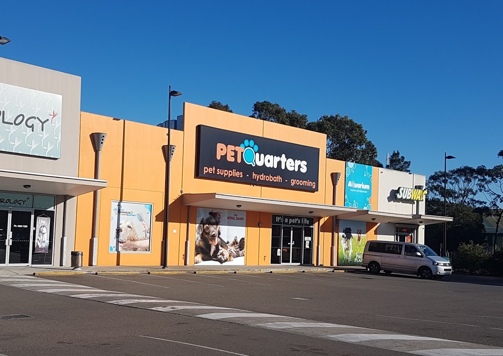 PETQuarters Broadmeadow | pet store | 4/7A Griffiths Rd, Broadmeadow NSW 2292, Australia | 0249694327 OR +61 2 4969 4327